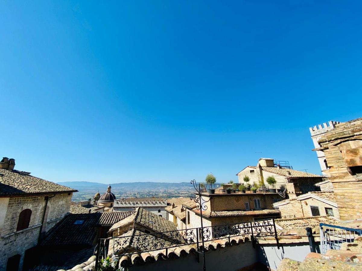 Hotel La Fortezza Assisi Dış mekan fotoğraf