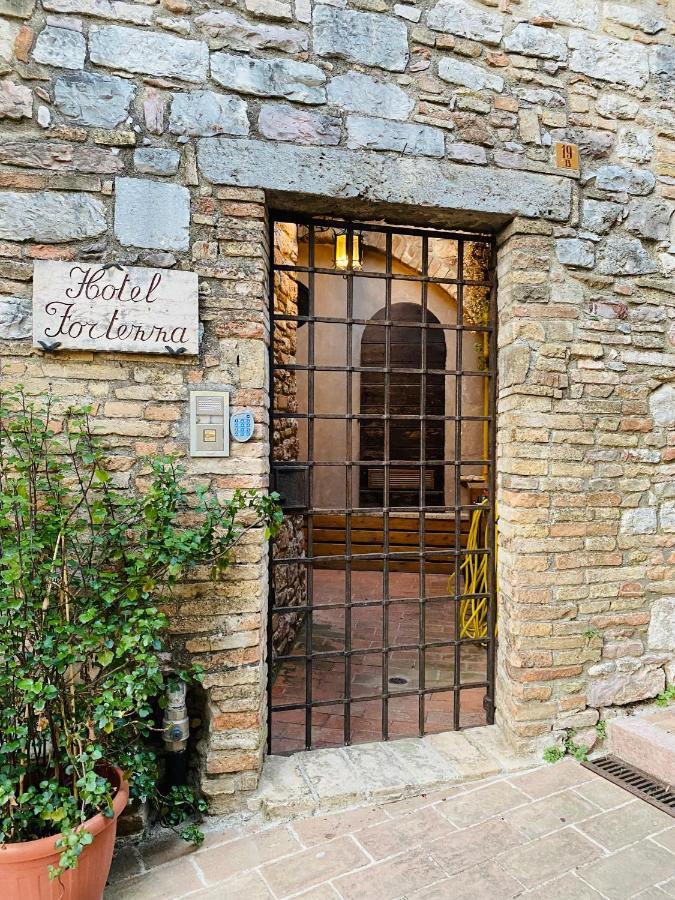 Hotel La Fortezza Assisi Dış mekan fotoğraf