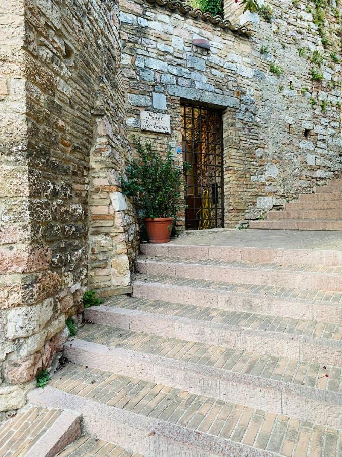 Hotel La Fortezza Assisi Dış mekan fotoğraf
