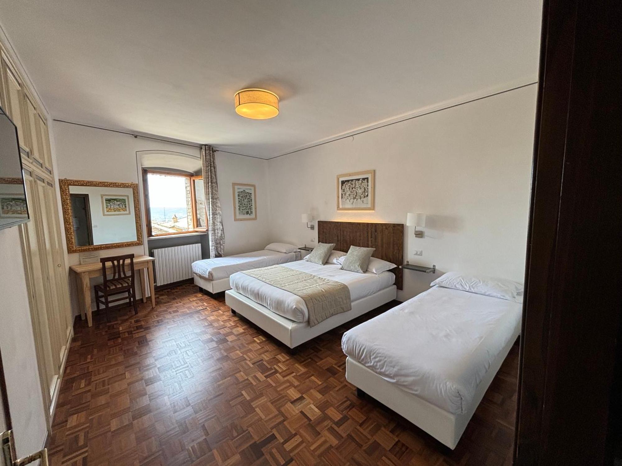 Hotel La Fortezza Assisi Dış mekan fotoğraf