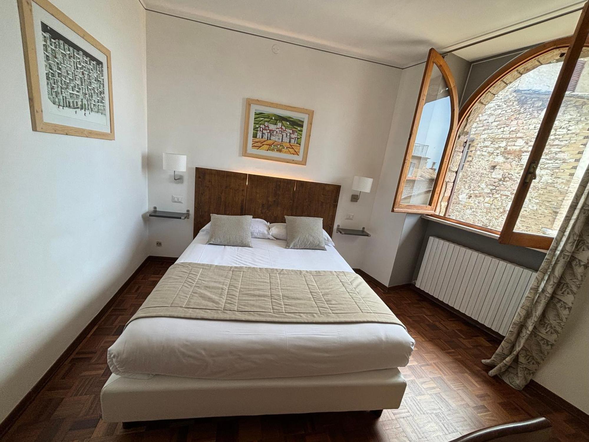 Hotel La Fortezza Assisi Dış mekan fotoğraf